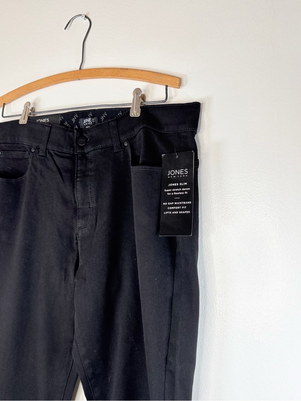 Jones New York Slim Mid-Rise Slim Leg Jeans - Picture 4 of 8